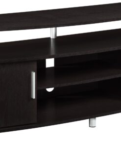 Alternative view of Ameriwood Home Carson TV Stand for TVs up to 50", Espresso 50" TV