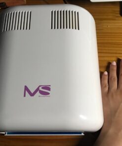 MelodySusie 36W Nail Lamp for Resin, Professional Gel Nail Polish Curing Lamp with 3 Timer Setting, Sliding Tray for Manicure Pedicure,Great for Resin,White White 38 71VUbY3hCPL