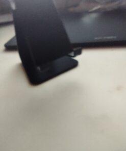 Amazon Basics Adjustable Aluminum Cell Phone Desk Stand for iPhone and Android, Black 35 71VV4SIwJSL