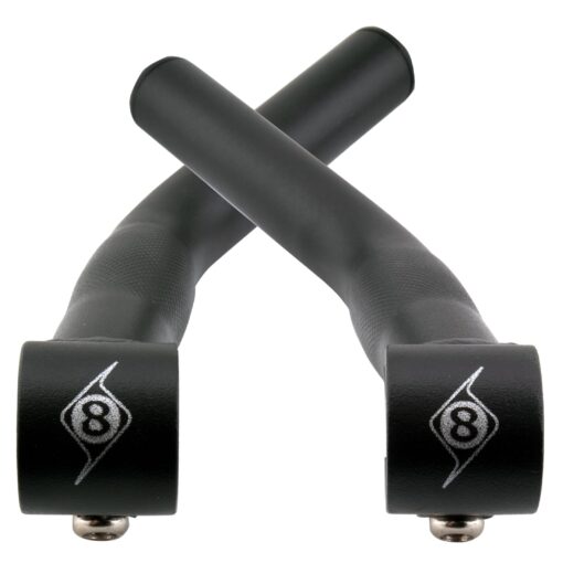 Origin8 Compe Lite Bar End Black Long