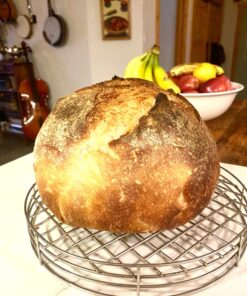 SAINT GERMAIN Premium Hand Crafted Bread Lame for Dough Scoring Knife, Tool Sourdough Slashing with 10 Blades Included Replacement Authentic Leather Protector Cover 38 71VVJGzXsL