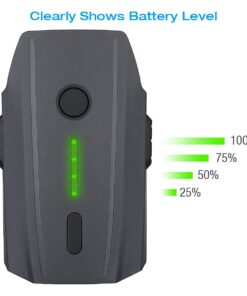 Powerextra Mavic Pro Battery, 2-Pack 11.4V 3830 mAh LiPo Intelligent Flight Battery + Battery Safe Bag Replacement for Mavic Pro & Platinum & Alpine White Drone (Not Fit for Mavic 2) 21 71VVLjZZgIL