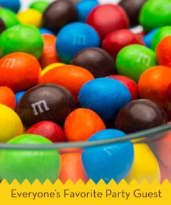 M&M'S Peanut Chocolate Candy Party Size 42 Ounce (Pack of 1) Bag 22 71VVyKERiCL