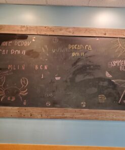 Metallic Chalk Markers For Chalkboard Liquid Chalk Pen 8 Pack 5mm Bold Tip Neon Chalk - Erasable and Washable Bold 5mm Metallic 19 71VWEJVr9iL