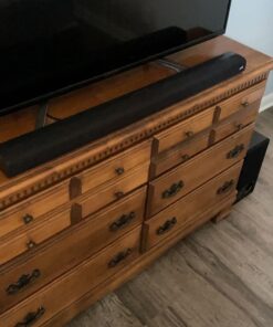 Polk Audio Signa S2 Low Profile TV Sound Bar, Works with 4K & HD TVs, Wireless Subwoofer, Includes HDMI & Optical Cables, Bluetooth Enabled, Black S2 Soundbar + Subwoofer 27 71VWUObTKYL 2