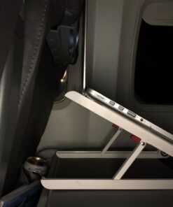 JUBOR Laptop Stand Adjustable Laptop Stand Portable Foldable Ergonomic Desktop Stand Holder Mount for MacBook Notebook Computer PC iPad Tablet 34 71VWbwVDszL