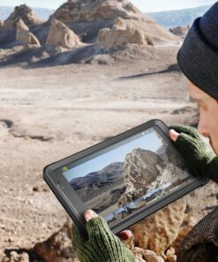 SUPCASE Unicorn Beetle Pro Series Case Designed for Galaxy Tab E 8.0, Full-body Hybrid Protective Case for with Screen Protector Galaxy Tab 8.0 Inch SM-T378/ SM-T375 / SM-T377 Tablet (Black) Black/Black 29 71VWkhpj1L