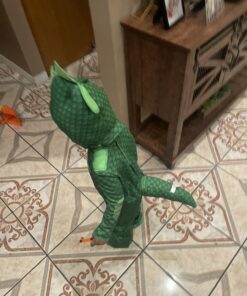 Disguise Deluxe PJ Masks Gekko Costume Small (2T) 27 71VWoXjxBKL