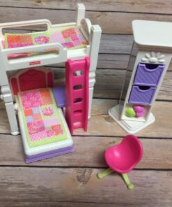 Fisher-Price Loving Family Kid's Bedroom Set 30 71VWqy48CxL