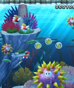 New Super Mario Bros. U Deluxe - US Version Nintendo Switch Standard 28 71VWxmylU4L