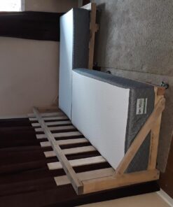 GhostBed Classic 11 Inch Cool Gel Memory Foam & Latex Mattress - Medium-Firm Feel, Made in The USA, Queen Mattress Only 45 71VXD9cuilL