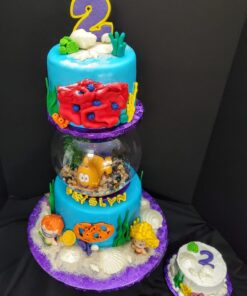 Koller Products Panaview 1-Gallon Globe Fish Bowl (BL10RFFP) 33 71VXERtetpL