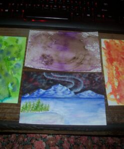 Strathmore Watercolor Postcard Pad, 4x6 inches, 15 Pack - Custom Greeting Cards for Weddings, Events, Birthdays 49 71VXJakUIYL