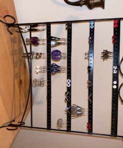 Mango Steam Jewelry Organizer for Hanging Earrings Black 39 71VXNBDp1kL