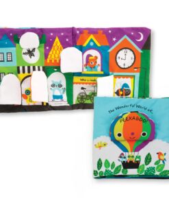 Melissa & Doug Soft Activity Baby Book - The Wonderful World of Peekaboo! - Lift The Flap Busy Book For Toddlers, Sensory Toys For Babies And Toddlers 31 71VXZheElvL 2