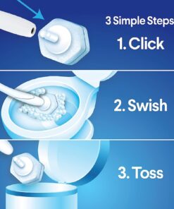 Clorox Original ToiletWand Disinfecting Refills, Rainforest Rush, 30 Ct (Package May Vary) 30 Refills Rainforest Rush 29 71VXmLFbNdL