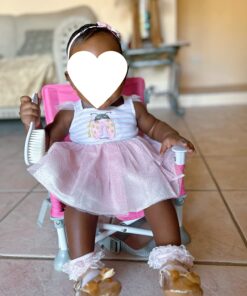 Summer Infant Pop 'N Sit Portable Booster Chair, Floor Seat, Indoor/Outdoor Use, Compact Fold, Pink, 6 Mos - 3 Yrs 34 71VY0mXmWSL