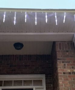 DEWENWILS 25 Ft Outdoor Extension Cord Multiple Outlets for Christmas, Evenly Spaced 3 Outlets Plugs with Safety Cover, 16/3 SJTW Weatherproof Wire for Outdoor Lights and Holiday Decorations Green 26 71VY3P8CwpL