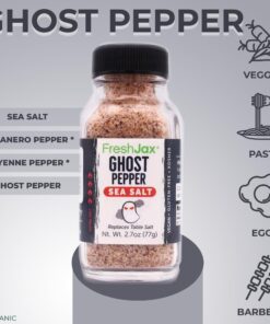 FreshJax Hot & Spicy Seasoning Gift Set | Pack of 5 Organic Hot & Spicy Seasoning Set | Gift Sets for Men | Spices and Seasonings Sets for Cooking Hot & Spicy Set 20 71VYGs5P8RL 1