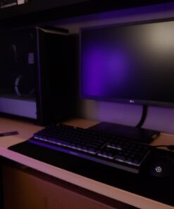 VideoSecu TV Wall Mount Articulating Arm Tilt Swivel Bracket for Most 19-39" TV Monitor Display VESA 100X100 75X75 up to 33LBS ML15B A28 45 71VYs6ohmVL