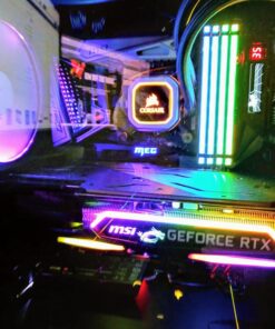 MSI MEG Z390 GODLIKE LGA1151 (Intel 8th and 9th Gen) M.2 USB 3.1 Gen 2 DDR4 Wi-Fi SLI CFX Extended ATX Z390 Gaming Motherboard 24 71VZDd1ZsL