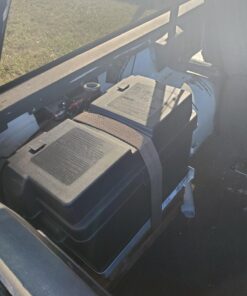 NOCO Snap-Top HM318BKS Battery Box, Group 24-31 12V Outdoor Waterproof Battery Box for Marine, Automotive, RV, Boat, Camper and Travel Trailer Batteries 62 71VZHy2MtYL