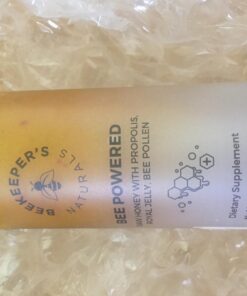 Superfood Honey by Beekeeper's Naturals - Bee Pollen, Royal Jelly, Propolis, Honey - Natural Energy, Immune Support, Mental Clarity, Athletic Performance (11.6 oz) 11.60 Ounce (Pack of 1) 44 71VZNBhKaKL