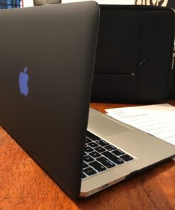 MOSISO Compatible with MacBook Air 13 inch Case (Models: A1466 & A1369, Older Version 2010-2017 Release), Protective Plastic Hard Shell Case Cover, Black 51 71VZZrhFc9L