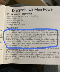 Dragonhawk Traditional Pro Complete Tattoo Kit - Two Machines Gun Easy Use Color Ink Power Supplies Disposable Needles Grips Great for Beginners & Starter Tattoo Aritsts 11-85 59 71VZuL3ReIL