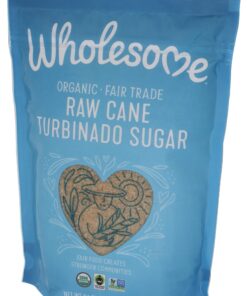Wholesome Sweeteners, Granulated Amber Sugar, 1.5 lb Organic Turbinado Sugar 1.5 Pound (Pack of 1) 14 71VaFSqUhYL