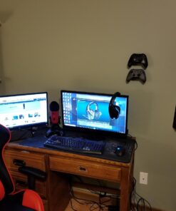 Logitech G933 Artemis Spectrum – Wireless RGB 7.1 Dolby and DTS Headphone Surround Sound Gaming Headset – PC, PS4, Xbox One, Switch, and Mobile Compatible – Advanced Audio Drivers – Black 58 71VaQhrAFML