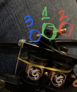 Dragonhawk Traditional Pro Complete Tattoo Kit - Two Machines Gun Easy Use Color Ink Power Supplies Disposable Needles Grips Great for Beginners & Starter Tattoo Aritsts 11-85 57 71VanwYROL 1