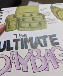 Crescent Creative Products 8-inch RENDR Wire-Bound Sketchbook, 8" x 8", Model:12-00017 8" x 8" Wirebound Sketchbook 32 71VaxQPu3TL