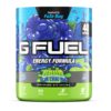 G Fuel Faze Rug Energy Powder, Sugar Free, Clean Caffeine Focus Supplement, Water Mix, Sour Blue Raspberry Flavor, with Focus Amino, Vitamin + Antioxidants Blend - 10.44 oz (40 Servings) 10 71VbAuuprTL