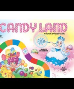 Hasbro Gaming Candy Land Kingdom of Sweet Adventures Board Game for Kids Ages 3 & Up (Amazon Exclusive), Red Multicolor 35 71VbGgVYGPL