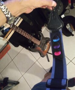 Mr.Power Guitar Strap 36.6in - 65in with 3 Pick Holders Nylon Strap 29 71VbIq5twLL