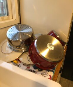 Magma Products, A10-367 Gourmet Nesting Stainless Steel Colander 8 71VbLD9c3jL