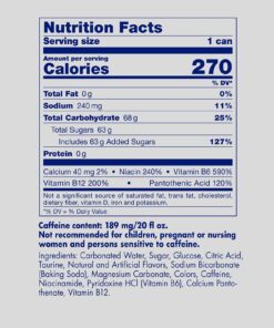 Red Bull Energy Drink 20 Fl Oz (Pack of 12) Red Bull 20 Ounce 12pk 21 71VbOFUubCS