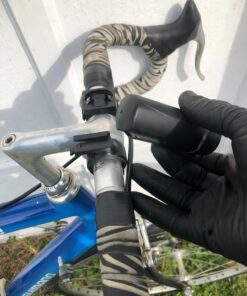 BV Bike Lights, Super Bright with 5 LED Bike Headlight & 3 LED Rear, Bike Lights for Night Riding with Quick-Release, Waterproof Bicycle Light Set, Bike Accessories, Bicycle Accessories, Flashlight Battery Powered 56 71VbTmTwFL