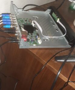 ANNKE H.265+ 8CH Home Security Camera System with Human/Vehicle Detection, 5-in-1 AI DVR Recorder and 4 x 1080P CCTV Indoor & Outdoor Turret Cameras, 100 ft Night Vision, Email Alert, No Hard Drive 24 71VbVx7KTmL