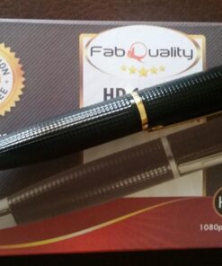 fabquality 1080P Spy Hidden Camera 2023 Pen No WiFi Indoor Home Security Camera Outdoor Inc 16GB SD Card + 5 Inks + SD Card Reader + USB Reader Small Compact Secret Monitor Nanny Cam 35 71VbYcuLNXL