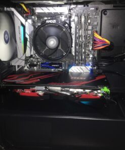 ASRock B450M STEEL LEGEND Socket AM4/ AMD Promontory B450/ DDR4/ Quad CrossFireX/ SATA3&USB3.1/ M.2/ A&GbE/ MicroATX Motherboard 49 71VbbQ3t62L 1