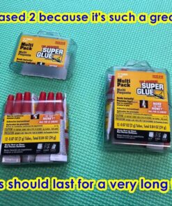 Super Glue 15187 , Clear- pack of 12 39 71VbyhtRyL
