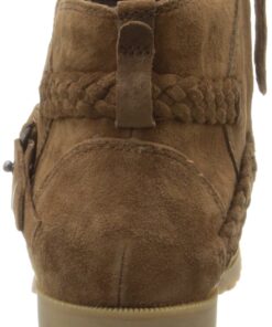 Teva Women's Delavina Suede Ankle Boot 5 Bison 10 71VcBlyTe4L