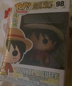 Funko POP Anime: One Piece Luffy Action Figure Multicolor 41 71VcFUXVtZL
