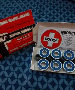 Bones Super Swiss 6 Skateboard Bearings 8 Pack 18 71VcPWu0FqL