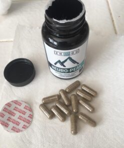 Zhou Neuro Peak Brain Support Supplement | Memory, Focus & Clarity Formula | DMAE, Rhodiola Rosea, Bacopa Monnieri, Ginkgo Biloba & More | 30 VegCaps 34 71VcjoBaoTL