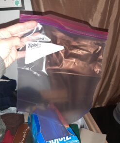 Ziploc Gallon Food Storage Bags, New Stay Open Design with Stand-Up Bottom, Easy to Fill, 75 Count (Pack of 2) 150 Count 39 71VdJ7pWkzL