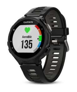 Garmin 010-01614-00 Forerunner 735XT, Multisport GPS Running Watch With Heart Rate, Black/Gray 22 71VdXiYGtQL