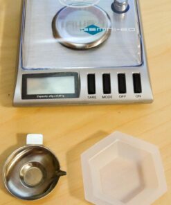 AMERICAN WEIGH SCALES Gemini 20 - Portable Precision Digital Milligram Scale 20g x 0.001g (Silver) AWS Series 100G Silver 26 71VdZhQmd0L